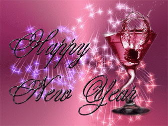 happy new year images with animation