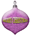 purple ornament transparent