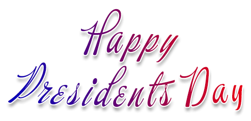 Happy Presidents Day