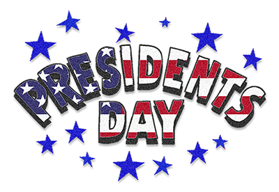 animated Presidents Day