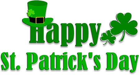 Happy St Patrick's Day