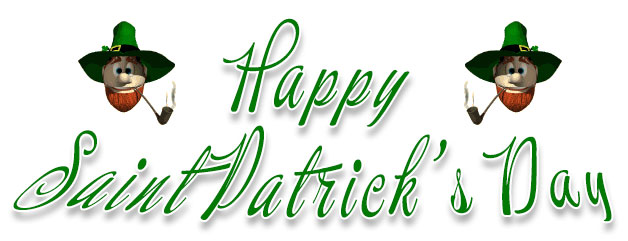 Happy Saint Patrick's Day