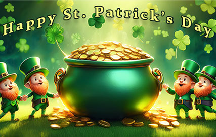 gold and leprechauns