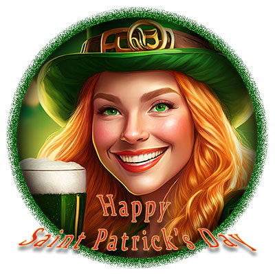 Happy Saint Patrick's Day