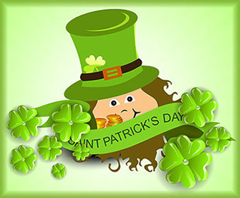 Free St. Patrick's Day Animations - Clipart