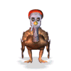 a turkey surprise animation