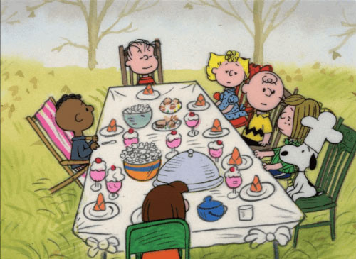 Charlie Brown Thanksgiving