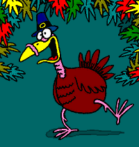 Dancing Turkey