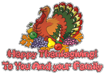 Happy Thanksgiving To You