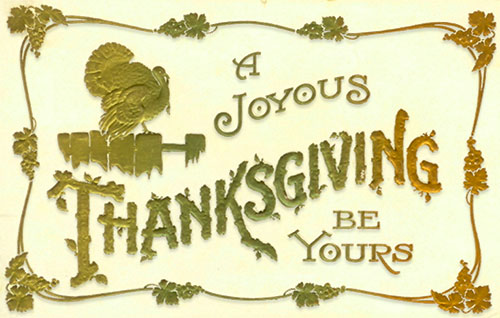 joyous Thanksgiving