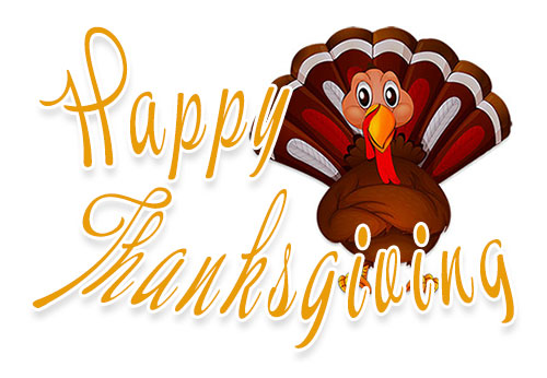turkey Happy Thanksgiving