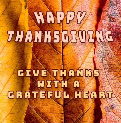 Give Thanks