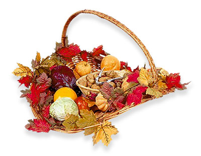 fall basket