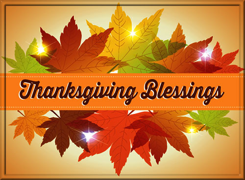 Thanksgiving Blessings