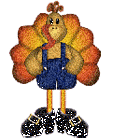 animated turkey