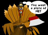 turkey ready fot Thanksgiving
