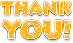 Free Thank You Gifs - Thank You Clipart