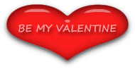 valentine heart red