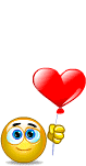 heart balloon animation