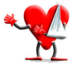 broken heart animation