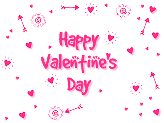Happy Valentines Day animation