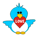 love bird animation