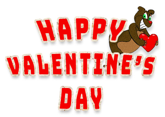 Happy Valentine's Day heart