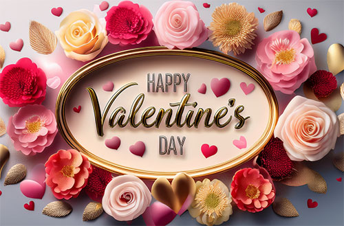 Valentines day flowers