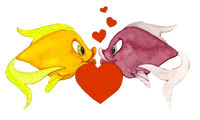 fish in love