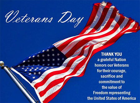 Thank You Veterans