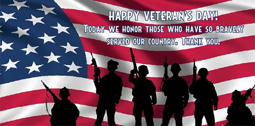 Veterans Day Served Our Country