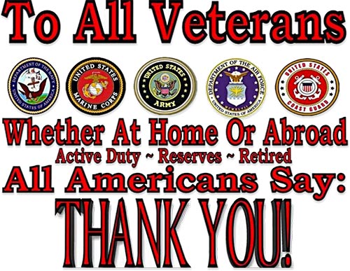 Thank You Veterans