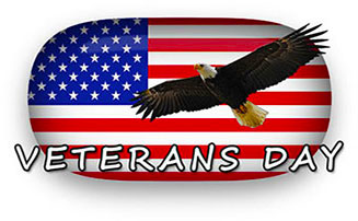 Veterans Day eagle