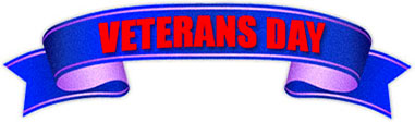 Veterans Day ribbon