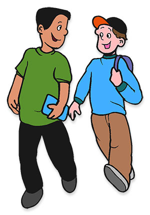 Free Walking Animations - Walking Clipart - Gifs