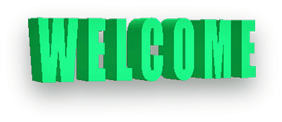 welcome 3d animated