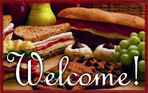 welcome there is plenty to eat