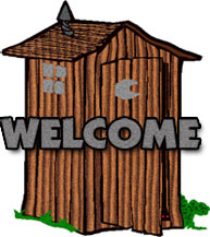 welcome to the outhouse